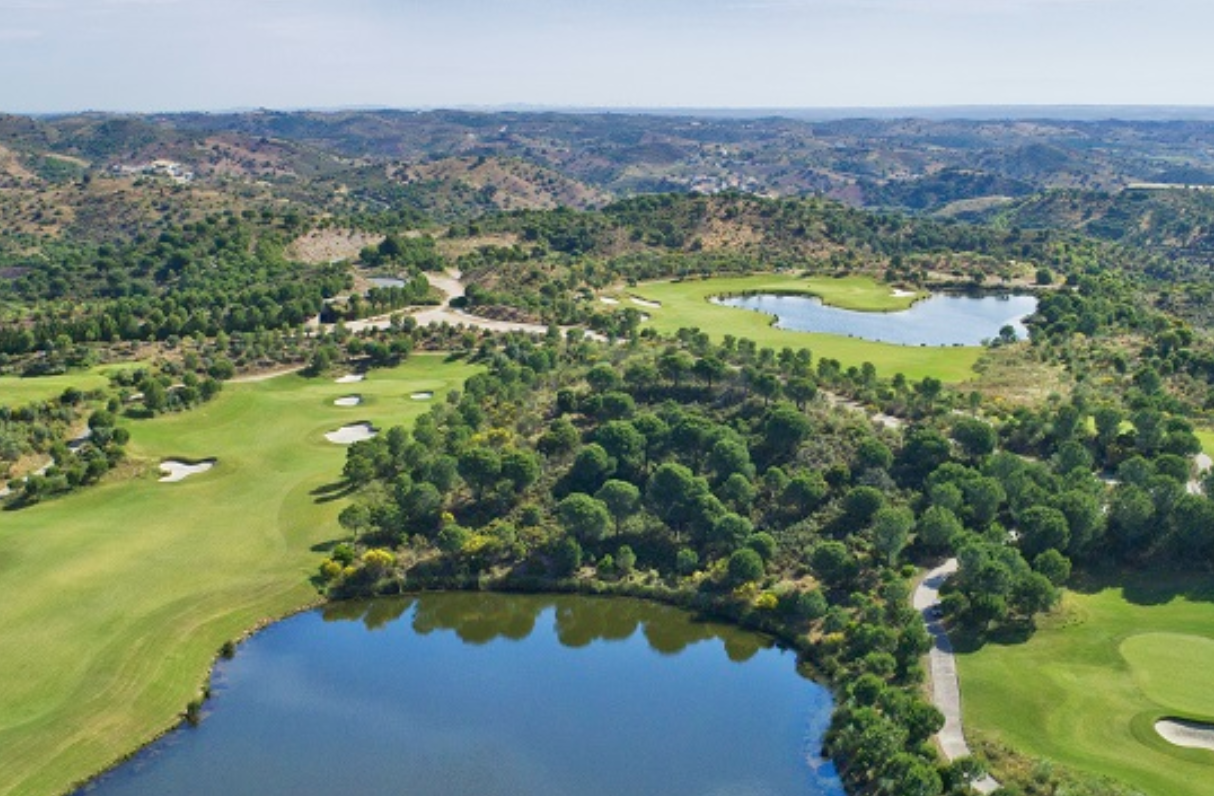 Campo de golfe no Algarve